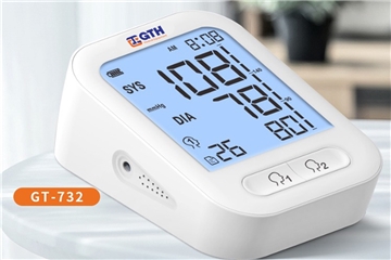 فشارسنج دیجیتال دو کاربره و هوشمند مدل GT-732