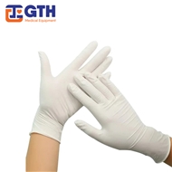 دستکش جراحی کم پودر لاتکس برند GTH