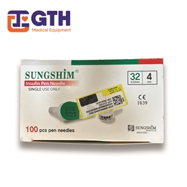 سر سوزن تزریق انسولین سانگشیم Sungshim Insulin Pen Needle
