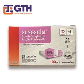سر سوزن تزریق انسولین سانگشیم Sungshim Insulin Pen Needle