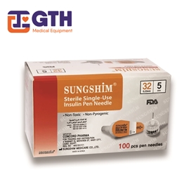 سر سوزن تزریق انسولین سانگشیم Sungshim Insulin Pen Needle