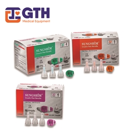 سر سوزن تزریق انسولین سانگشیم Sungshim Insulin Pen Needle