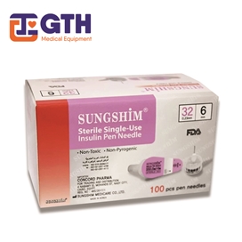 سر سوزن تزریق انسولین سانگشیم Sungshim Insulin Pen Needle