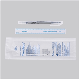 مارکر جراحی دو سر  GTH Surgical Marker TD01